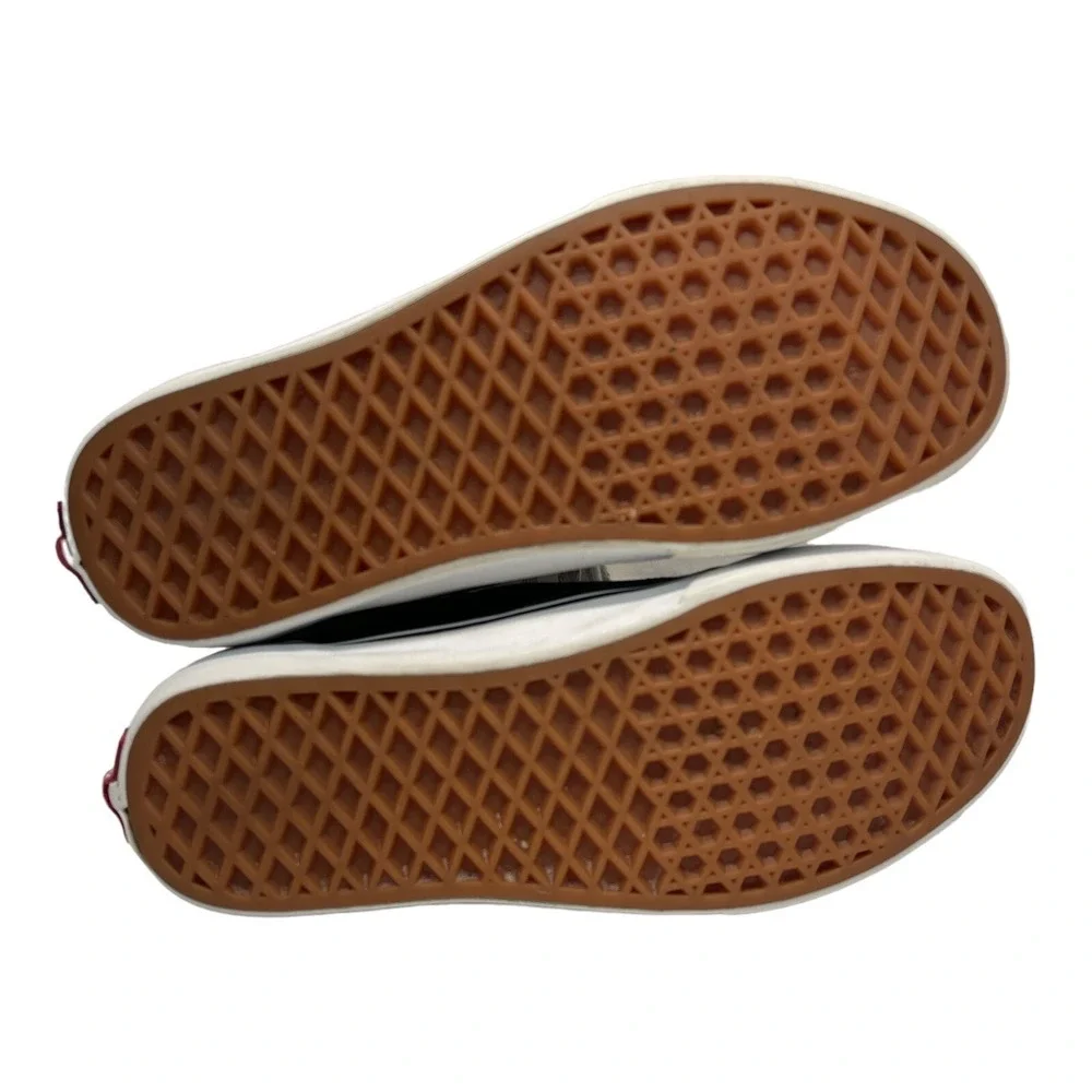 Vans Off The Wall Men's 6‎ Women's 7.5 Black Skater Shoes